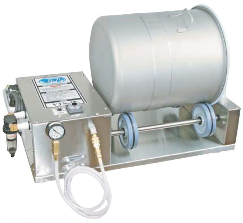 Biro Vacuum Marinating Tumbler with 40 lb Biro Vacuum Marinating Tumbler with 40 lb. Capacity and Stainless Steel Drums with Remote Pump